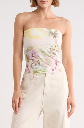 Vinyl Icons Palm Beach Tube Top in Marshmallow at Nordstrom Rack, Size X-Small