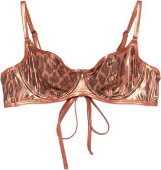 Agent Provocateur Cayla Underwire Bikini Top - Dames - BHs - Veelkleurig - L - Nylon - Ondergoed