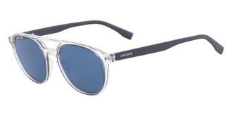 Lacoste L881S N 424 Mens Sunglasses Clear Size 52