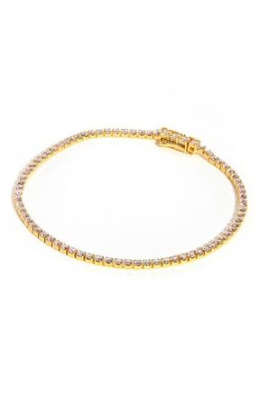 Girls Crew Endless Tennis Bracelet in Gold at Nordstrom
