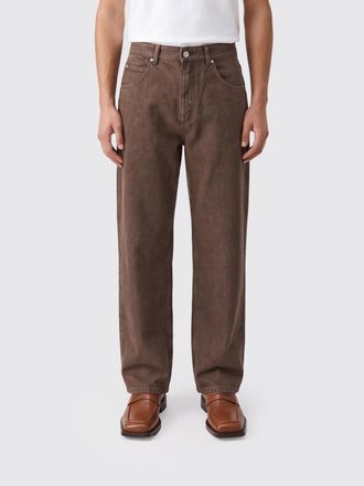 Jacquemus Pants Men color Brown