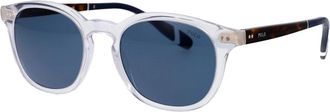 Polo Ralph Lauren Stijlvolle zonnebril 0Ph 4206 - Heren - Zonnebrillen - Grijs - 52 MM - Accessoires