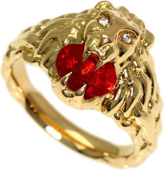 Gucci Yellow Gold (18K) Band Ring (Pre-Owned)
