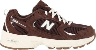 New Balance 530 Schoenen - Dames - Hardloopschoenen - Bruin - 36 1/2 EU - Leer - Fitness