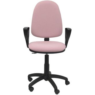 Piqueras y Crespo Sedia da Ufficio Ayna bali Piqueras y Crespo 04CP Rosa Rosa chiaro