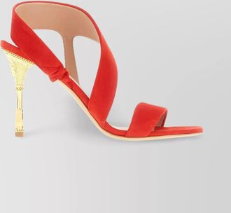 Balmain suede sandals