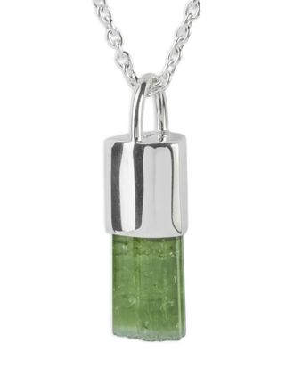 Parts Of Four sterling silver Talisman tourmaline necklace
