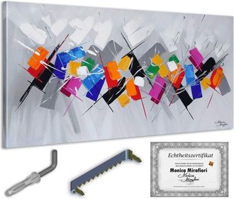 OEM Monica Mirafiori 100 % Pintado A Mano Momentos De Pintura 140 X 70 Cm Pintura Pintada A Mano Pintura Acr&iacute;lica Pintura Acr&iacute;lica De Gran Tama&ntilde;o Arte Mod