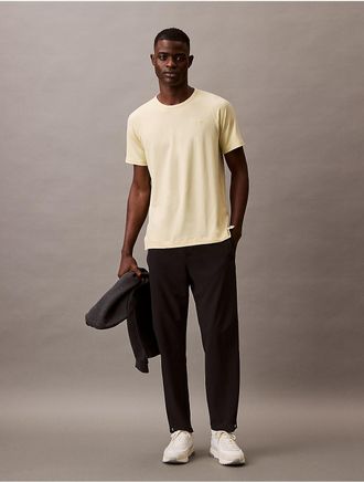 Calvin Klein Calvin Klein Mens Soft Stretch Sport Crewneck Tee - White - 2XL