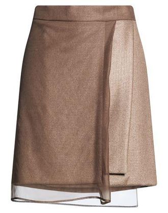 Brunello Cucinelli BOTTOMWEAR - Mini skirts on YOOX.COM