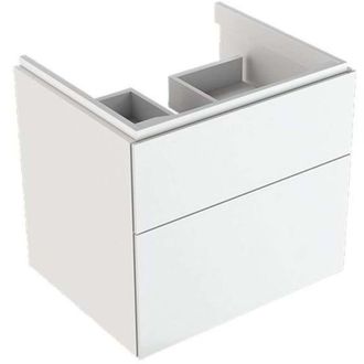 Keramag Geberit Xeno 2 Mueble Bajo Lavabo 580x530x462mm, 2 Cajones