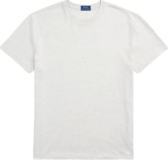 Polo Ralph Lauren logo-embroidered jersey T-shirt - men - Cotton - S - White