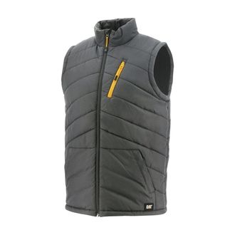 CAT Caterpillar CAT Workwear Mens Essentials Quilted Bodywarmer Gilet