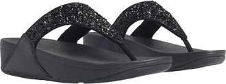 FitFlop Fitflop Lulu Shimmerfoil Toe Sandal