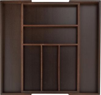 Relaxdays Besteckeinsatz »ausziehbar« Ausziehbar