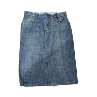 Ermanno Scervino Dames, Rokken, Blauw, Maat: XS Denim