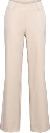 &Co Woman Dames, Broeken, Beige, Maat: S Polyamide