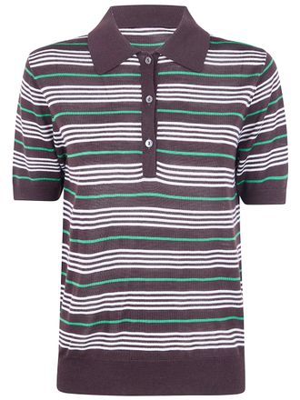 P.A.R.O.S.H. P. A.R. O.S. H. Listripes Stripes Sweater