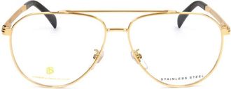 David Beckham Db 7023 Gold Metal Eyeglasses