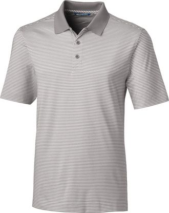 Cutter & Buck Forge Tonal Stripe Stretch Mens Polo Shirt