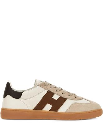 Hogan Cool Smooth And Suede Leather Sneakers Shoes