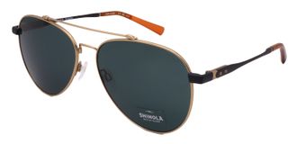 Shinola Sunglasses SH2101S-718-56-16-145 Non-Polarized