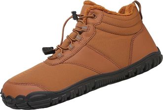 Generic Slip-on boots, mens boots, high hiking shoes, sports shoes, outdoor shoes, summer swimming shoes, breathable light, not comfortable shoes, brown, 12.5