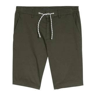 Tom Tailor Chino Shorts - Heren - Korte broeken - Groen - Maat: W31