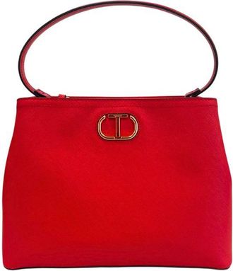 Twin-Set Twinset Polyethylene Shoulder Womens Bag