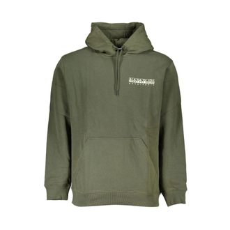 Napapijri Hombre, Sudaderas, Verde, Talla: XL