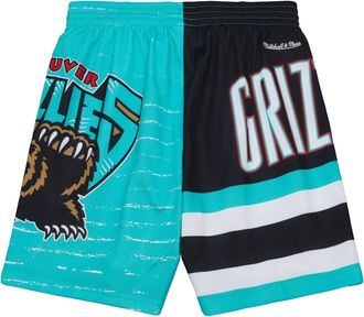 Mitchell & Ness x NBA Grizzlies Jumbotron 3.0 Shorts Teal PSHR4984-VGRYYPPPMTWH