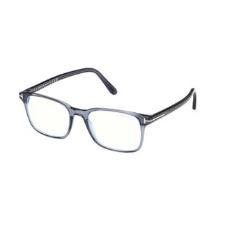 Tom Ford Glasses, male, Blue, Size: 51 MM Ft5831B 090 Eyeglasses