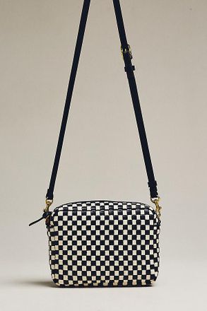 Clare Vivier Woven Midi Crosbody Bag