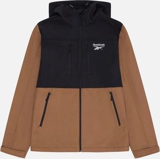 Reebok Mens RB1544 Softshell Jacket - Timber - Brown - Size: Regular/36