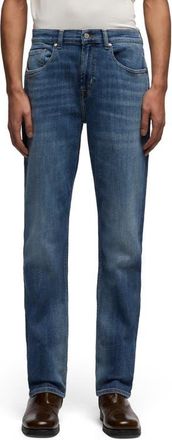 7 For All Mankind The Straight Leg Jeans in Covewash at Nordstrom, Size 32