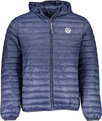 North Sails Hooded Jacket - Heren - Winterjassen - Blauw - XL - Jassen