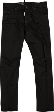 Dsquared2 DSquared2 Heren Twist Jeans (Zwart)