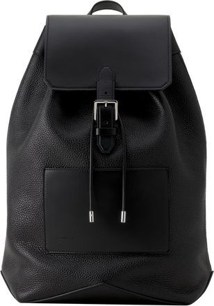 Lanvin Zaino Leather Backpack in Black at Nordstrom