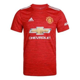 adidas Manchester United 20/21 Home Jersey Red GC7958