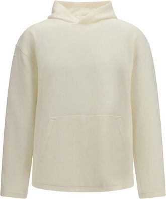 Rier Felpa con cappuccio - - Sweatshirts & Hoodies - Donna - Bianco - S