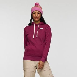 Cotopaxi Llama Patch Pullover Hoodie - Womens in Jam at Nordstrom, Size X-Small P