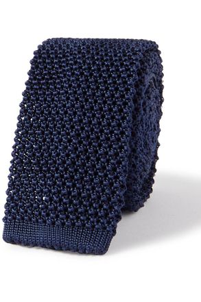 Charvet 5cm Knitted Silk Tie