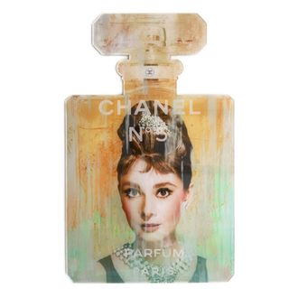 Arte Dal Mondo Adm - Impresión en Plexiglás homenaje a Audrey Hepburn
