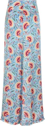 Paco Rabanne Dames, Rokken, Blauw, Maat: 2XS Poliester