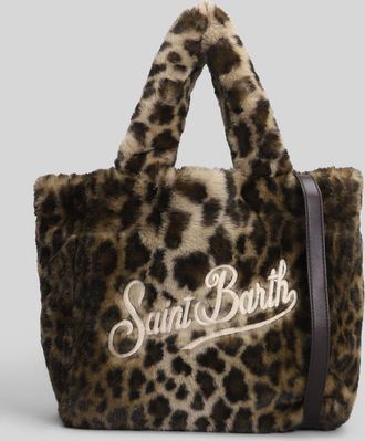 MC2 Saint Barth Colette Soft Fur Tote