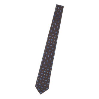Kiton Silk Tie - male - Kiton - Ties - Multicolor - ONE SIZE - Accessories