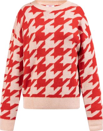 Mymo myMo gebreide trui blonda