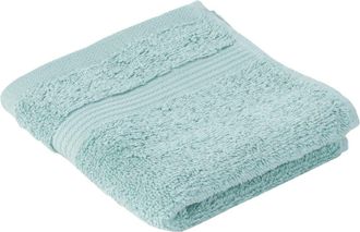 Gözze Gästehandtücher »New York« im Set, moderne Uni-Farben, mit strukturierter Borte, reine Baumwolle