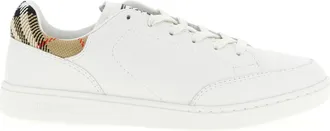 Burberry Leather Sneakers Multicolor-Donna