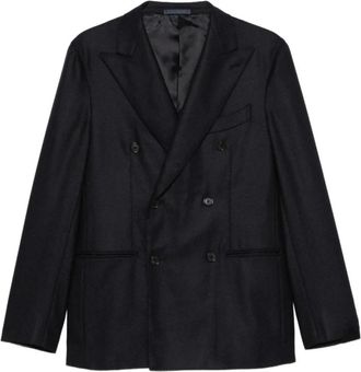 Caruso Jas - Heren - Blazers - Blauw - S - Jassen